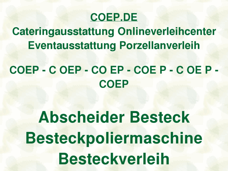 www.coep.de