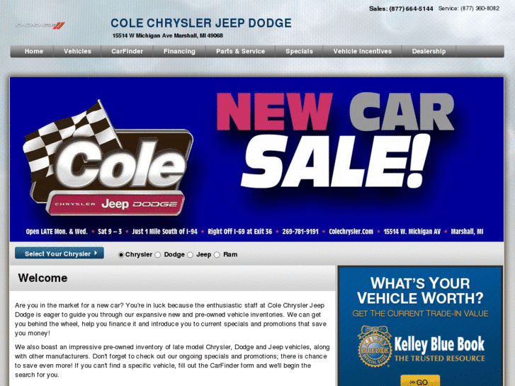 www.colechryslerjeepdodge.com