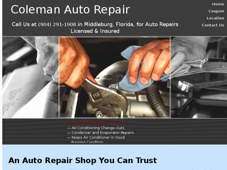 www.colemanautorepair.com