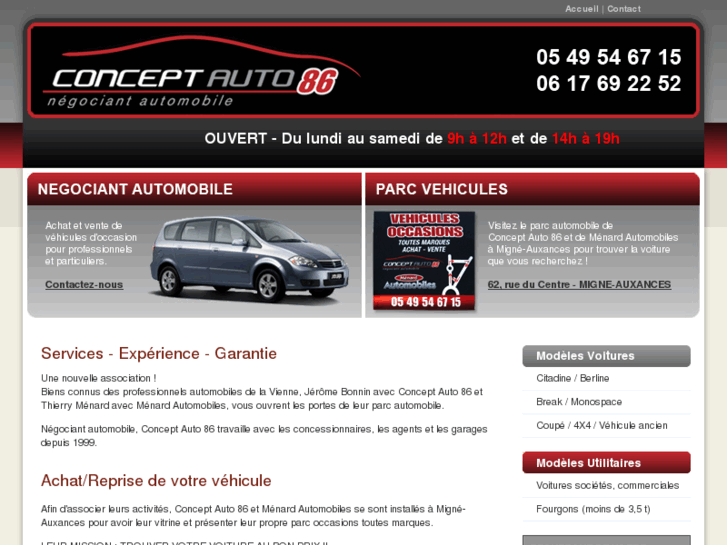 www.conceptauto86.com