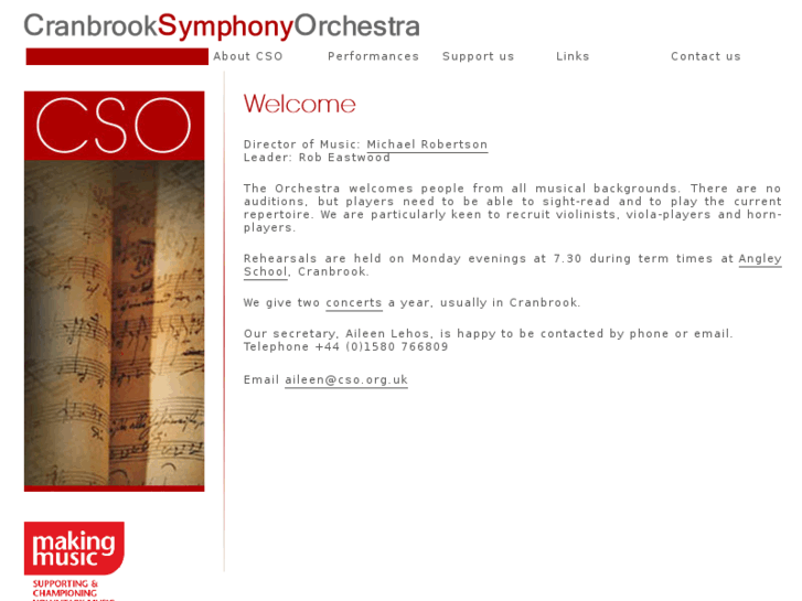 www.cso.org.uk