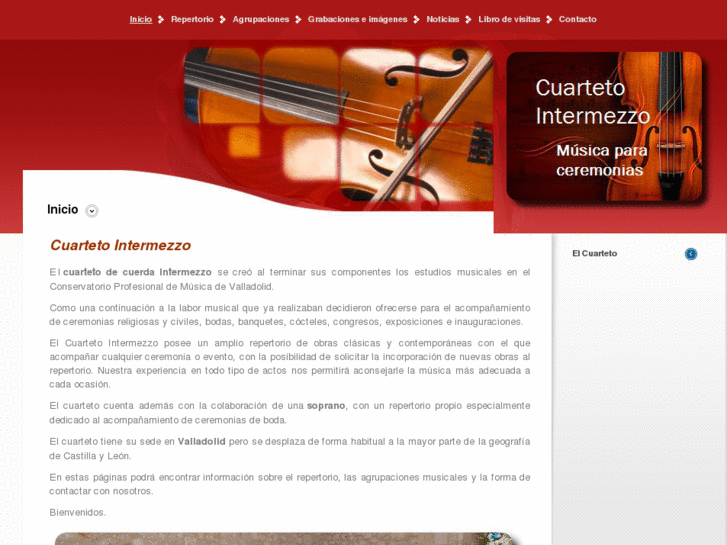 www.cuartetointermezzo.es
