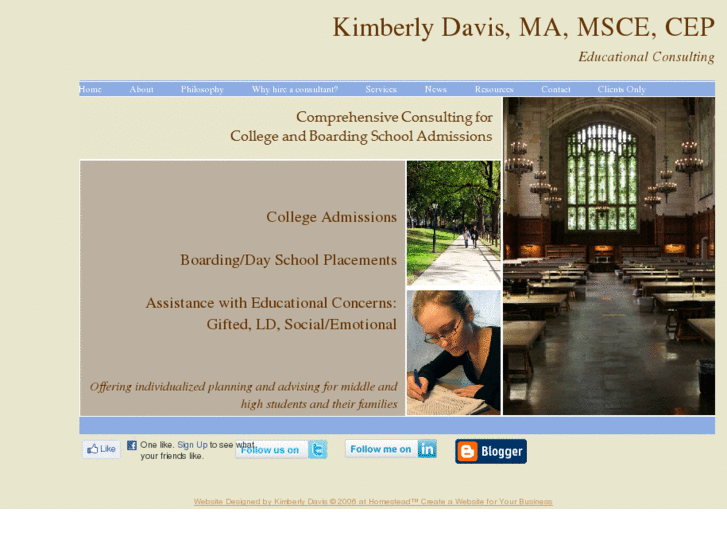 www.daviscollegeconsulting.com