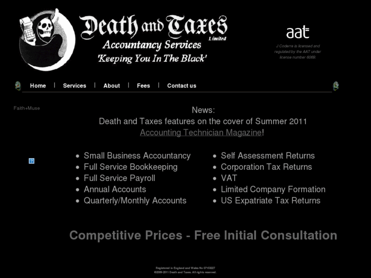 www.deathandtaxes.biz