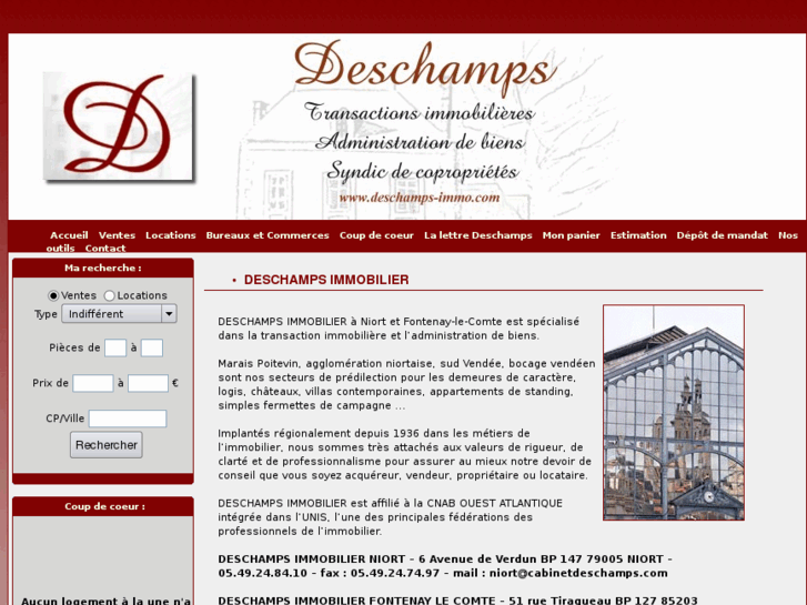 www.deschamps-immo.com