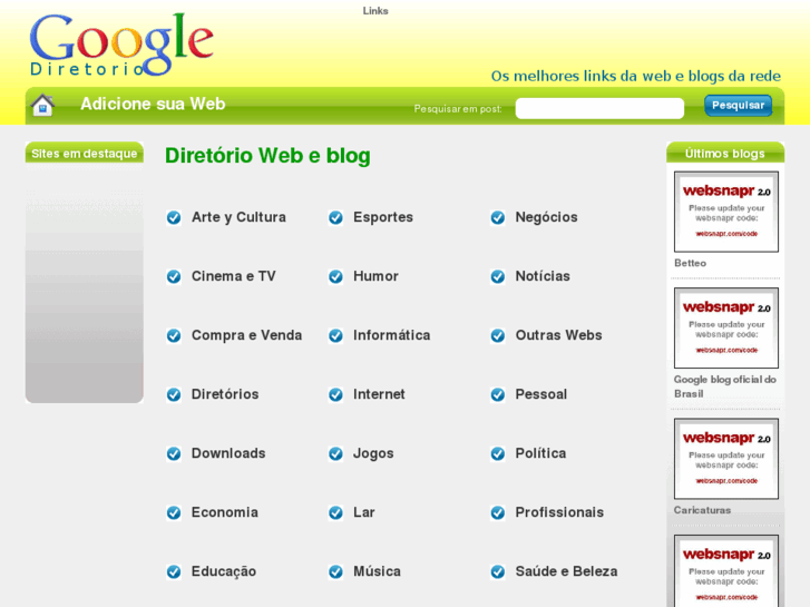 www.diretoriogoogle.com