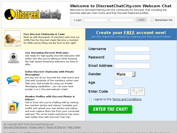 www.discreetchatcity.com