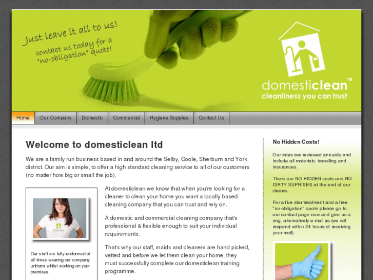 www.domesticlean.co.uk