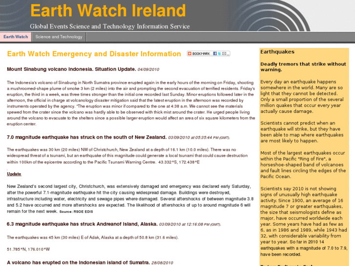 www.earthwatchireland.com