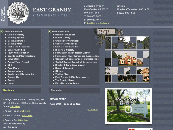 www.eastgranby.net