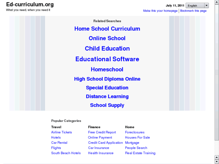 www.ed-curriculum.org