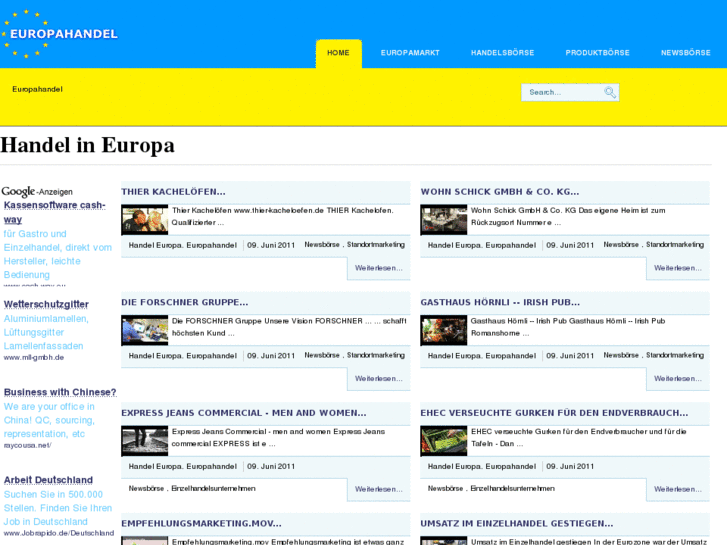 www.europahandel.com