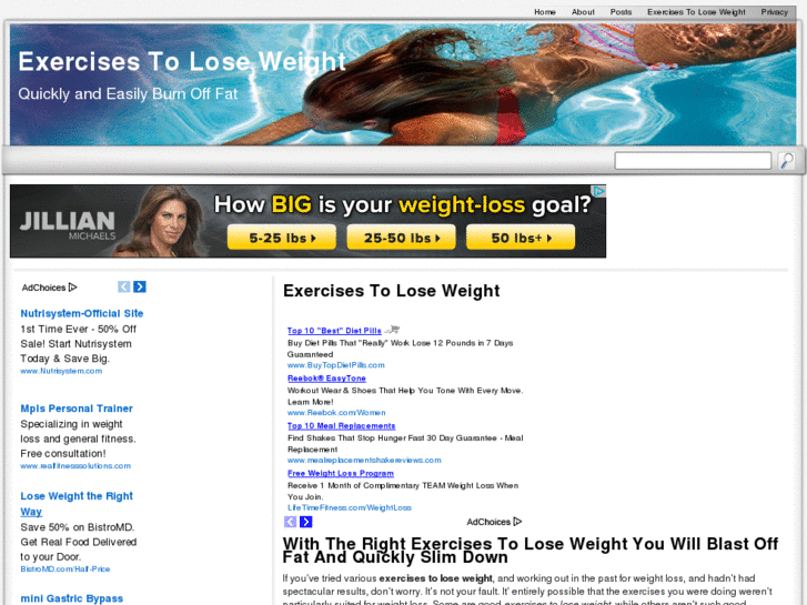 www.exercises-to-lose-weight.net