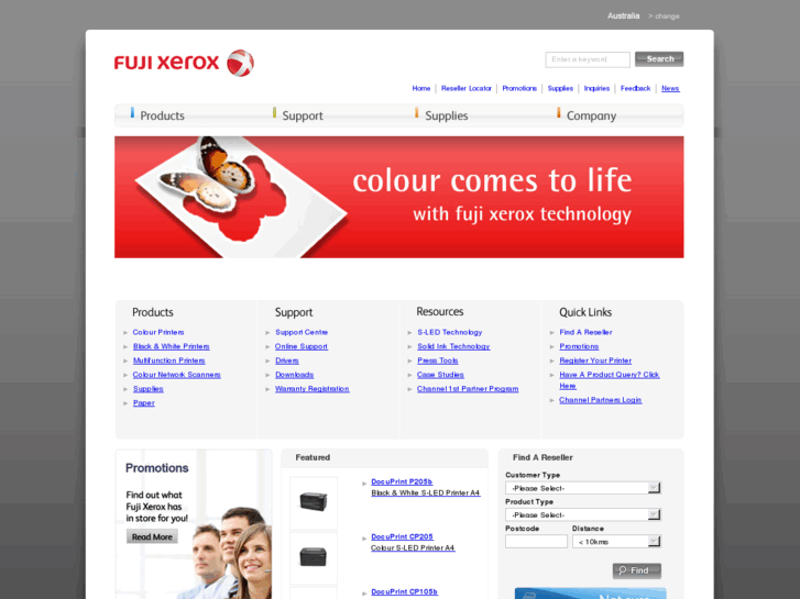 www.fujixeroxprinters.com.au