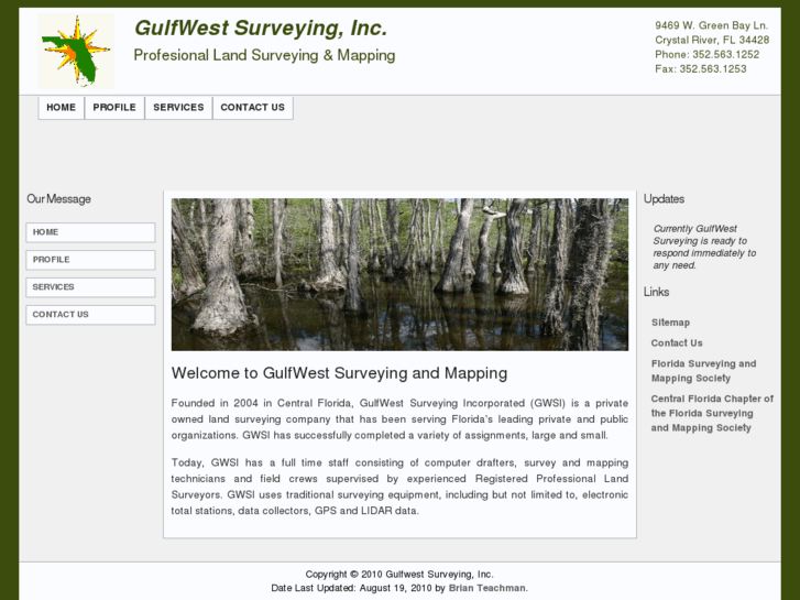 www.gulfwestsurveying.com