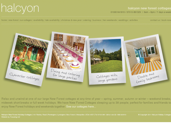 www.halcyonholidays.com