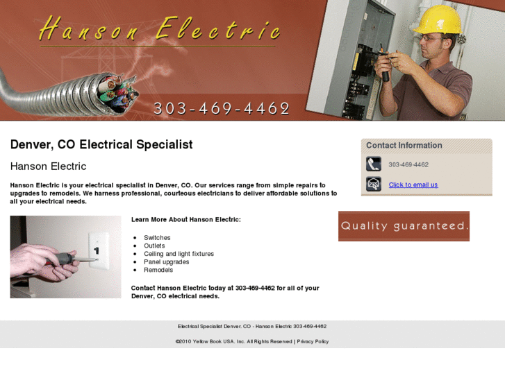 www.hansonelectricdenver.com