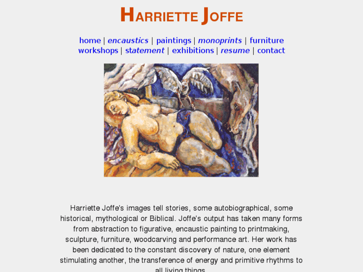 www.harriettejoffe.com