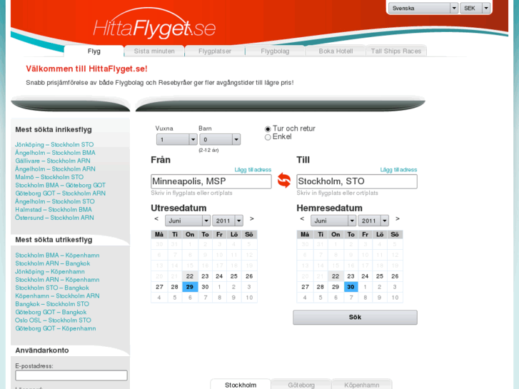 www.hittaflyget.se