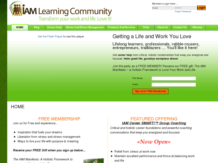 www.iamlearningcommunity.com