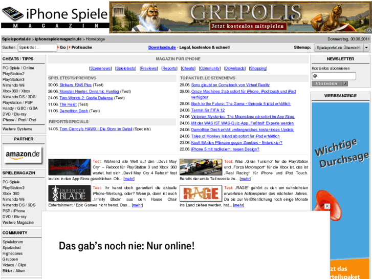 www.iphonespielemagazin.de