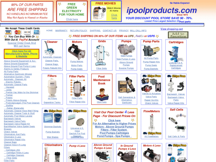 www.ipoolproducts.com