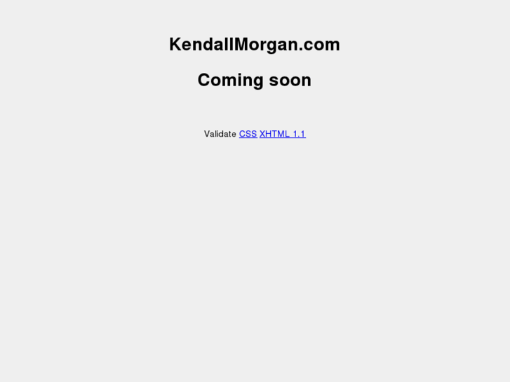 www.kendallmorgan.com