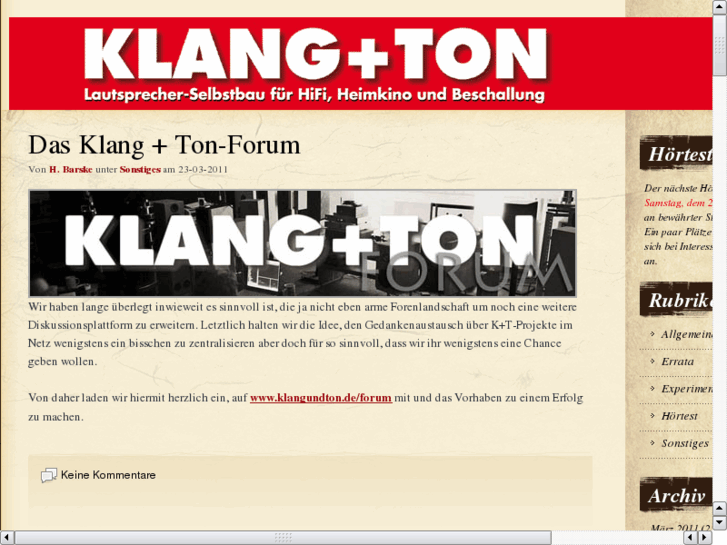 www.klangundton.info