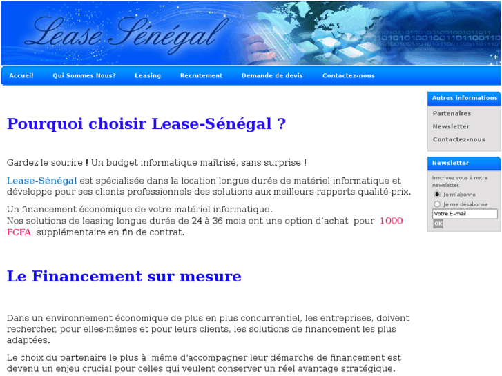 www.lease-senegal.com