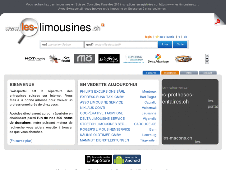 www.les-limousines.ch