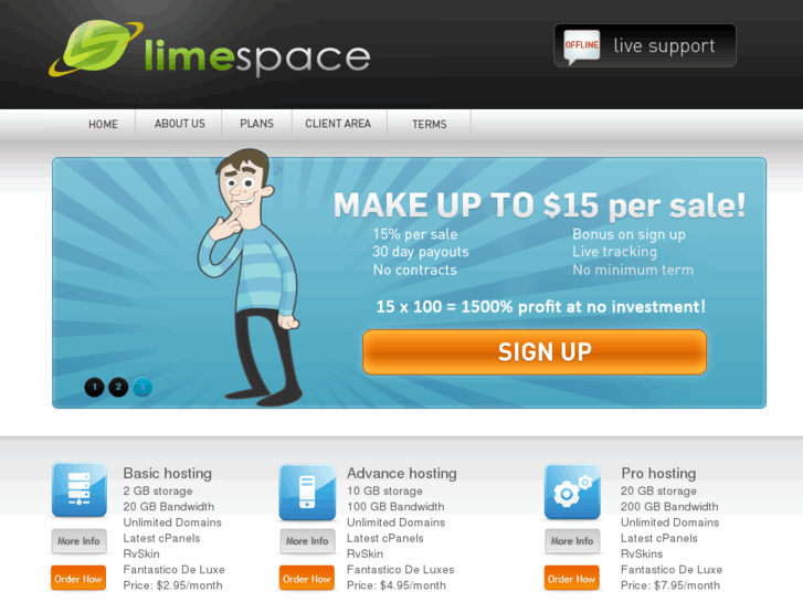 www.limespace.net