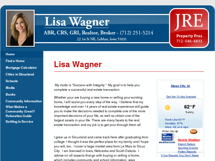 www.lisawagnerpropertypro.com