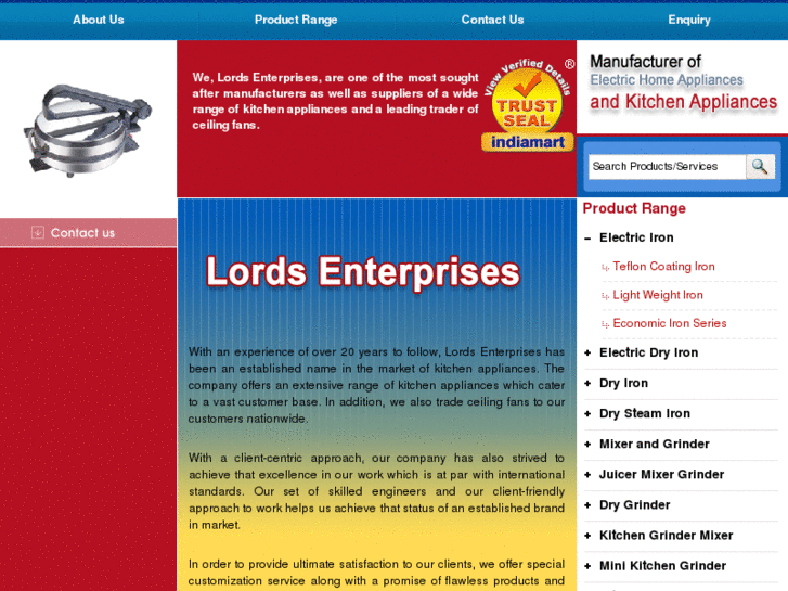 www.lordsenterprisesindia.com