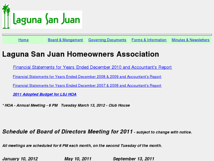 www.lsjhoa.com