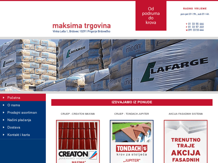 www.maksima-trgovina.hr