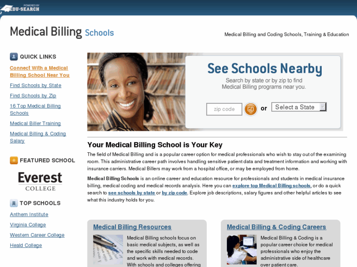 www.medicalbilling-schools.info