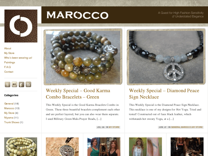 www.michellemarocco.com