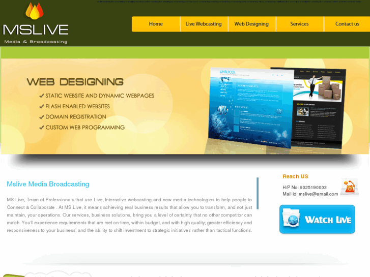 www.mslive.co.in