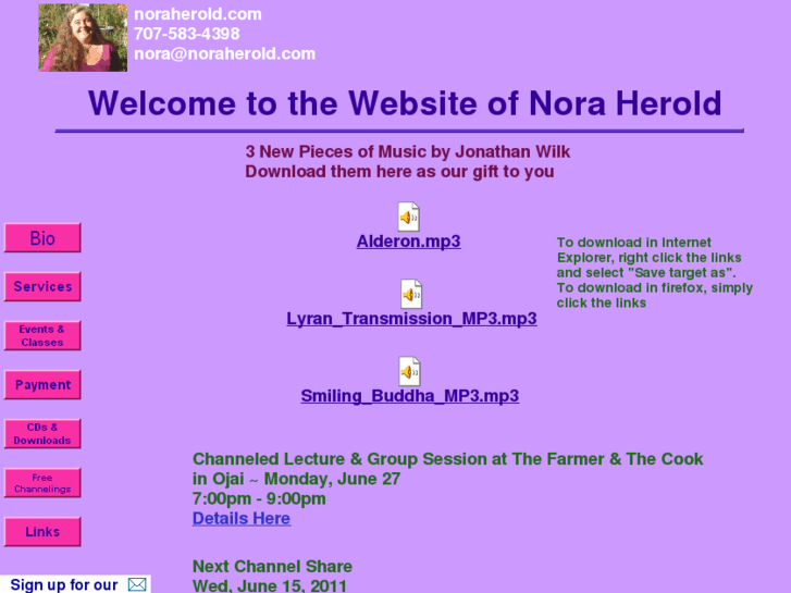 www.noraherold.com