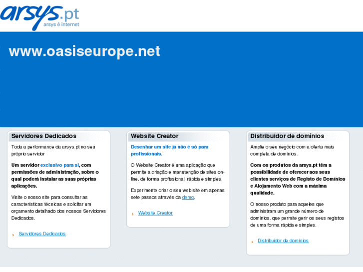 www.oasiseurope.net