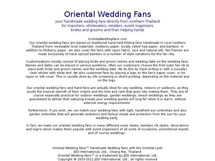 www.orientalweddingfans.com