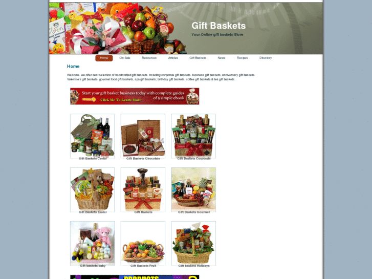 www.parisgiftbaskets.com