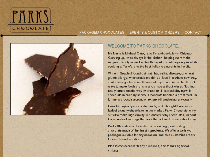 www.parkschocolate.com