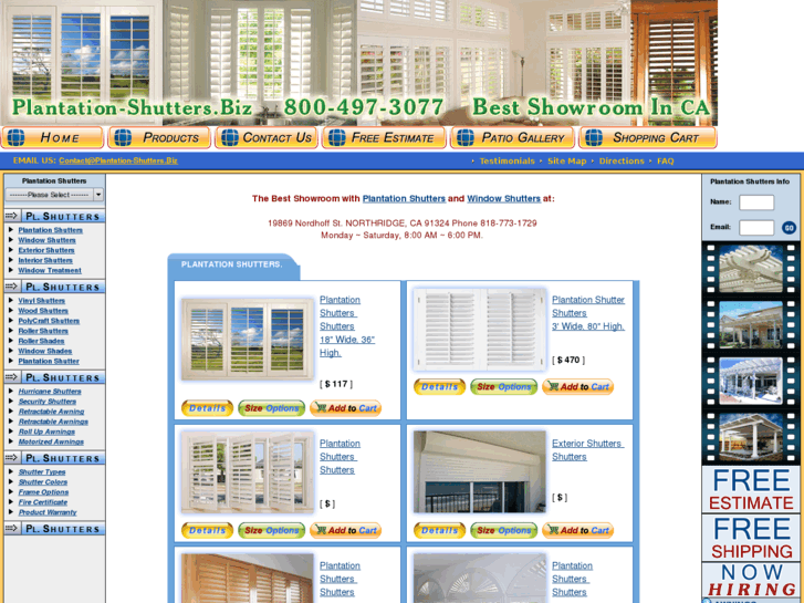 www.plantation-shutters.biz