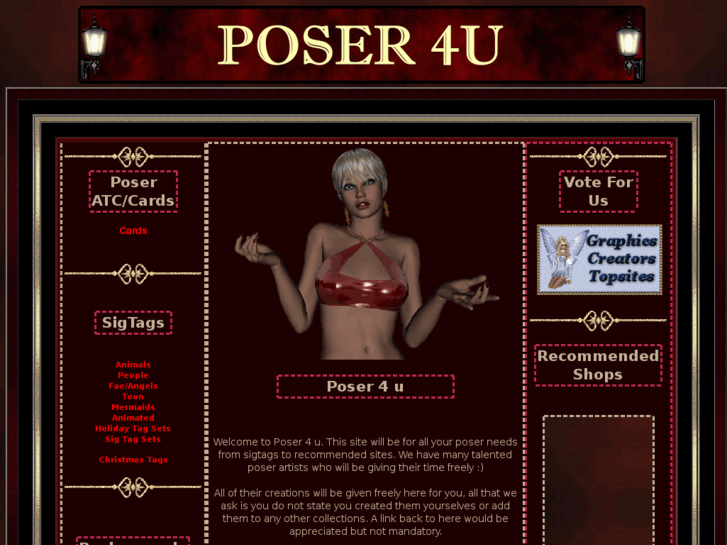 www.poser4u.com