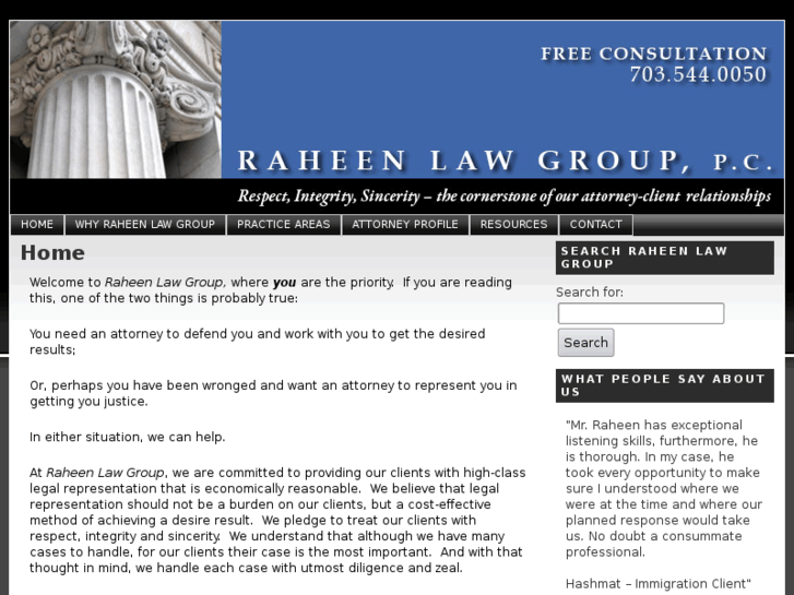 www.raheenlaw.com