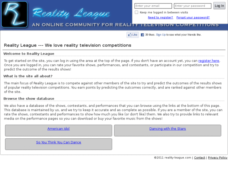 www.reality-league.com