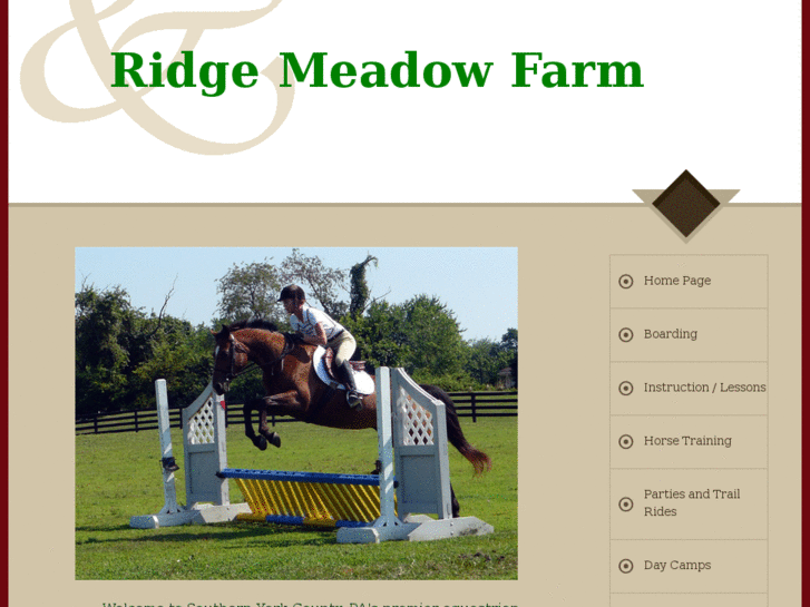 www.ridgemeadowhorsefarm.com