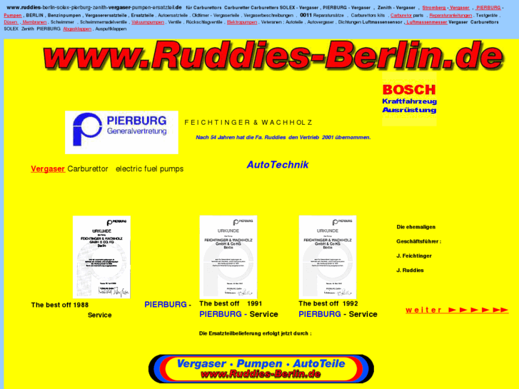 www.ruddies-berlin-solex-pierburg-zenith-vergaser-pumpen-ersatzteil.de