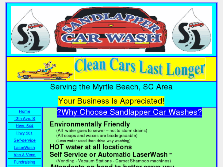 www.sandlappercarwash.com